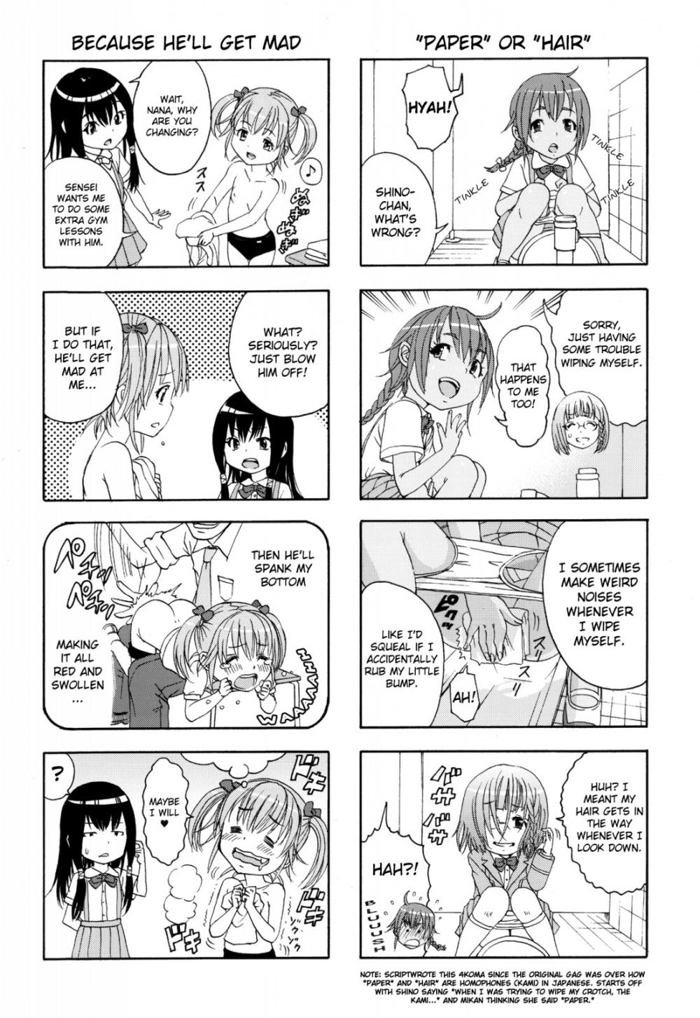 Hentai Manga Comic-Life Lessons - First Term-Read-21